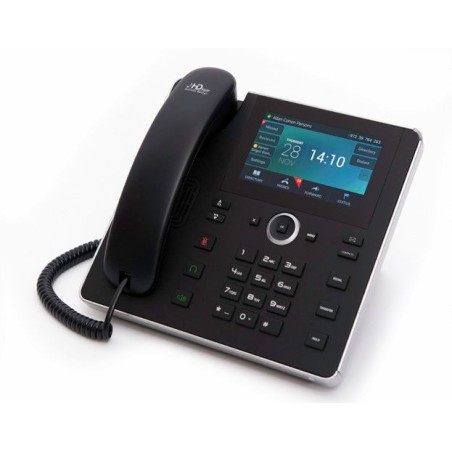 AudioCodes Teams C435HD-R IP-Phone PoE GbE black - 195534 - 1