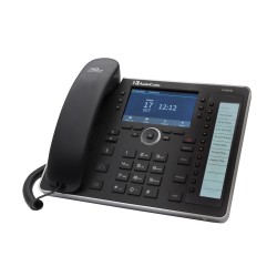 AudioCodes IP445HD IP Phone PoE GbE black with integrated BT and WiFi - 195696 - 1