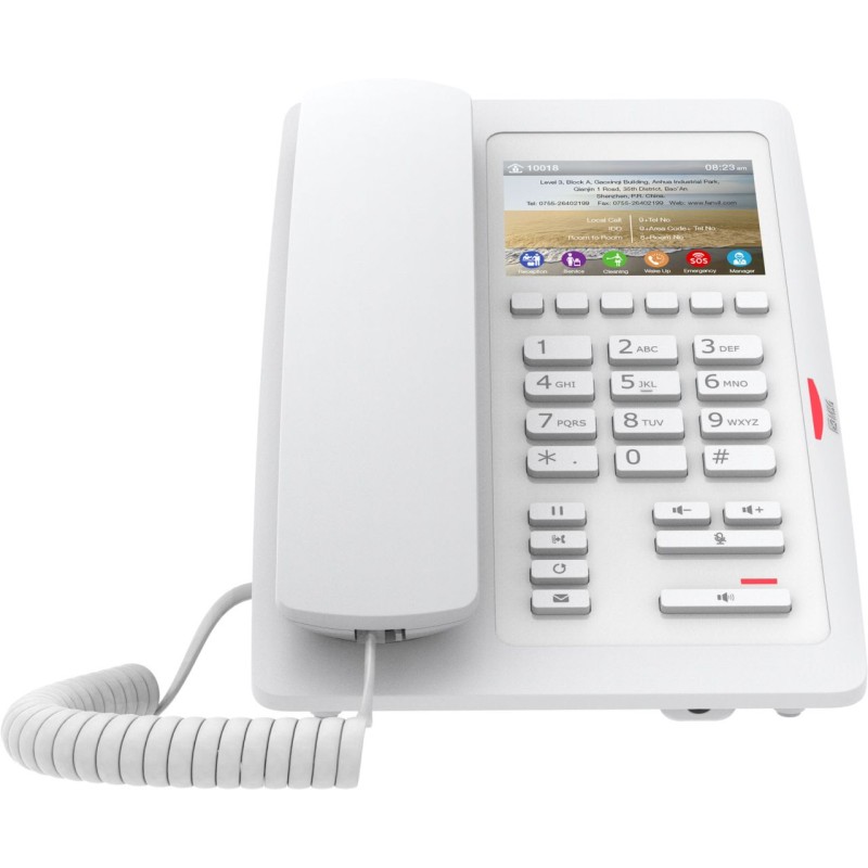 Fanvil H5W-White, H5W-White---WiFi Hotel Phone / SIP / POE / Wi-Fi - 195994 - 3