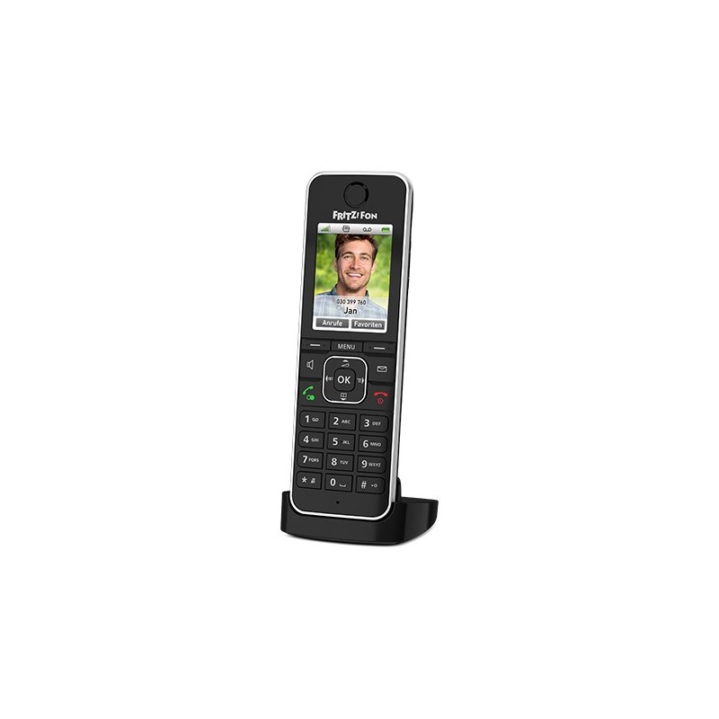 AVM FRITZ!FON C6 - DECT handset *Black Edition* - 198433 - 1