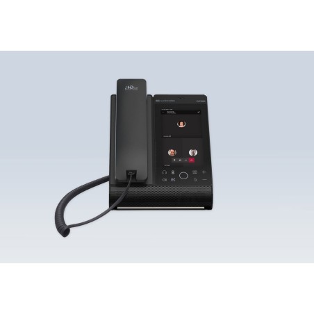 AudioCodes Teams C470HD Total Touch IP-Phone PoE GbE with an external power supply - 206776 - 1