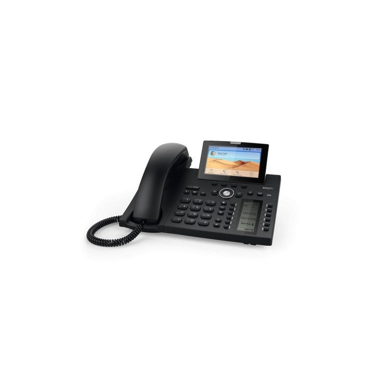 Snom D385N VOIP Telefon (SIP) o. Netzteil - 209478 - 1
