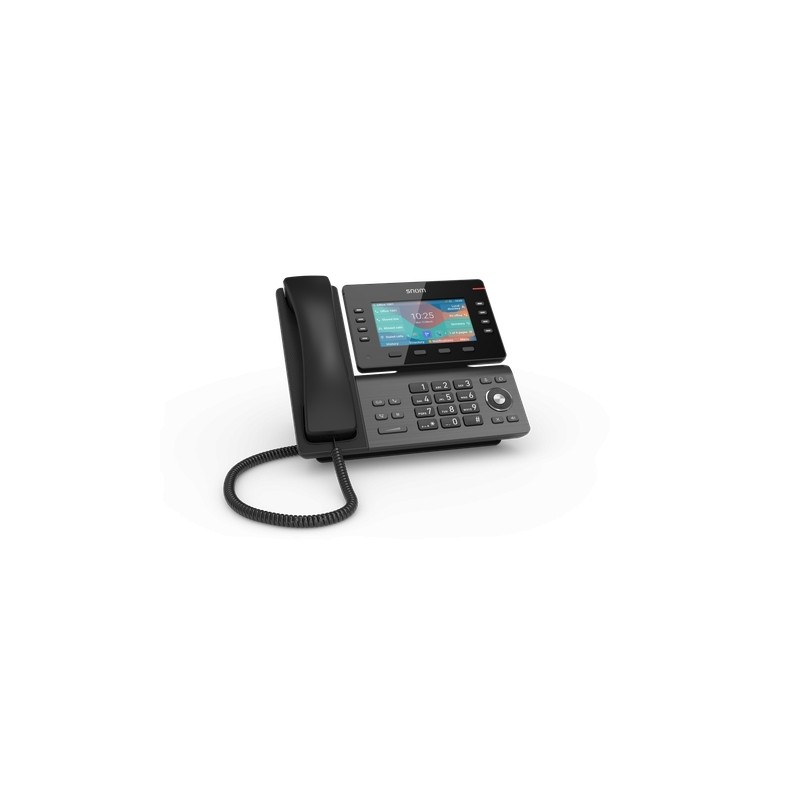 Snom D862 VOIP phone (SIP) without power supply - 211220 - 1