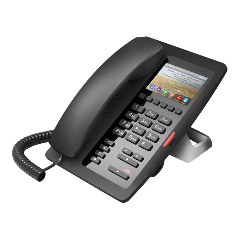Fanvil SIP-Phone *Ersatzhörer* für H3, H3W, H5, H5W black - 212858 - 1