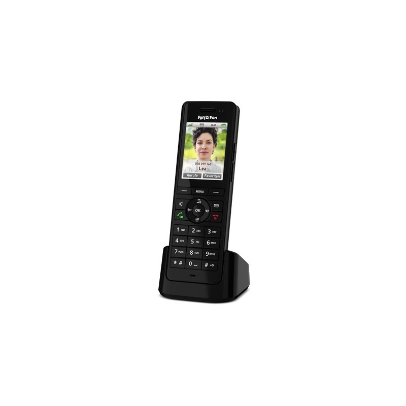 AVM FRITZ!FON X6 - DECT-Mobilteil *schwarz* - 219707 - 1