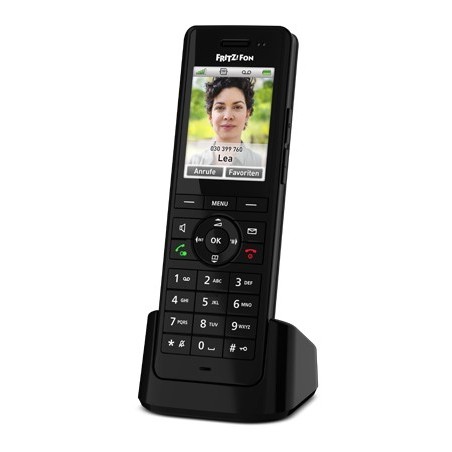 AVM FRITZ!FON X6 - DECT-Mobilteil *schwarz* - 219707 - 1