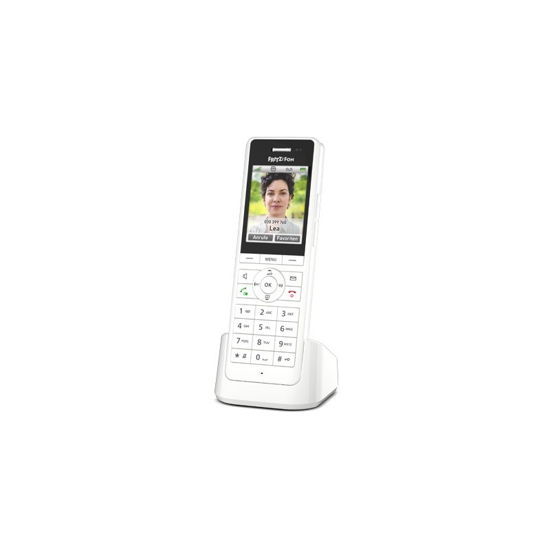 AVM FRITZ!FON X6 - DECT handset *white* - 219708 - 1