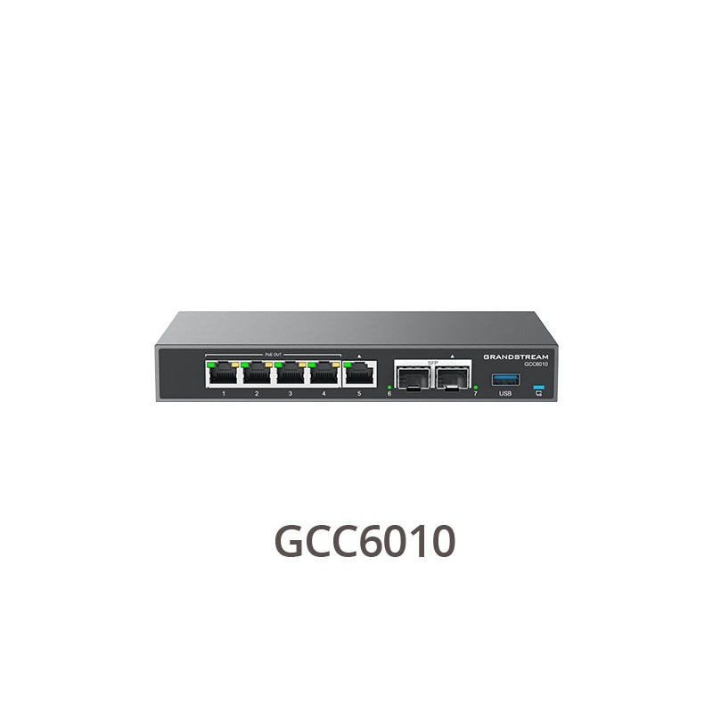 Grandstream GCC6010 UC + Netzwerk-Konvergenzlösungen - 231475 - 1