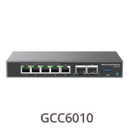 Grandstream GCC6010 UC + Netzwerk-Konvergenzlösungen - 231475 - 1