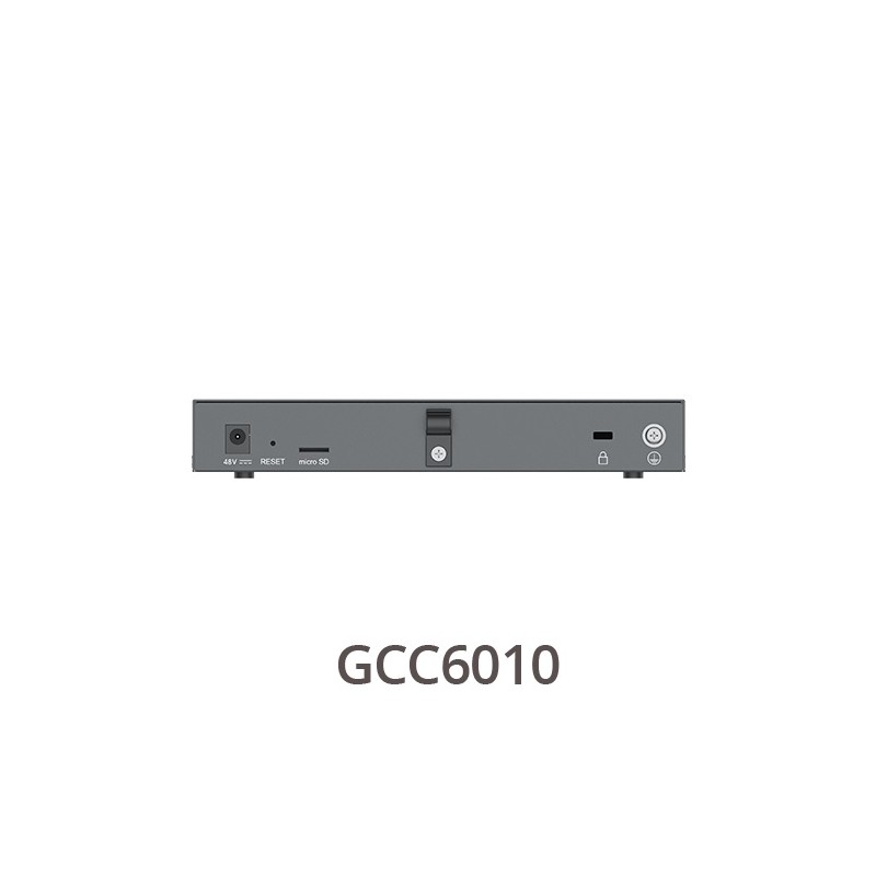 Grandstream GCC6010 UC + Netzwerk-Konvergenzlösungen - 231475 - 2