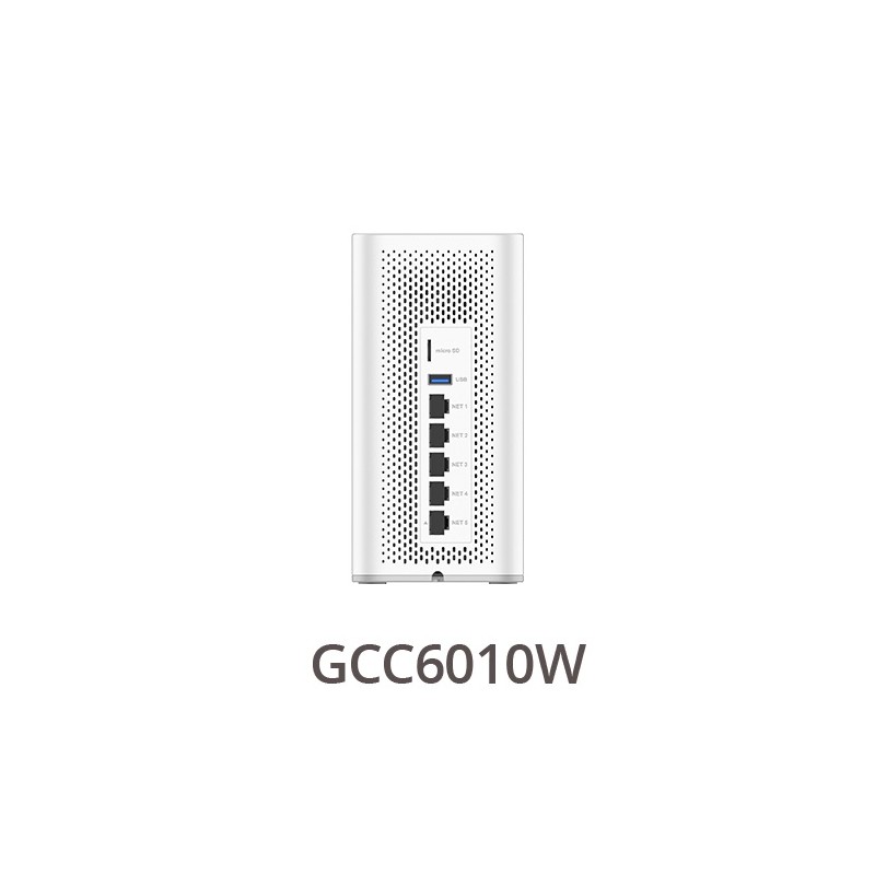 Grandstream GCC6010W UC + Netzwerk-Konvergenzlösungen - 231476 - 2