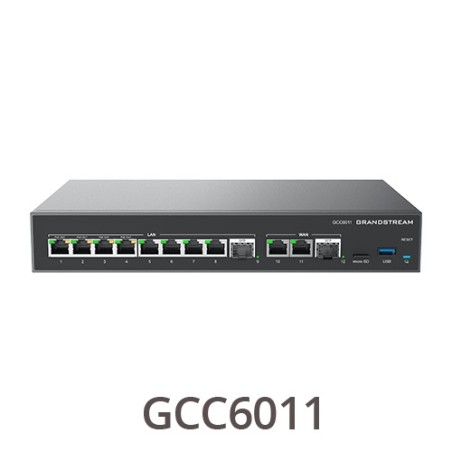 Grandstream GCC6011 UC + Netzwerk-Konvergenzlösungen - 232143 - 1