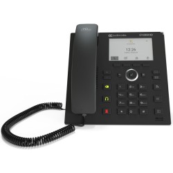 AudioCodes Teams TEAMS-C430HD IP Phone PoE GbE black - 237606 - 1