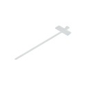 ALLNET 19" cable ties, with marking area, L100xW2.5mm, 100 pack, transparent, Synergy 21, - 231733 - 1