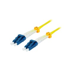 Fiber optic 2-fiber patch kit. 0.25mtr.LC-LC, 9/125um, OS2, AD2mm, G657.A2, Synergy 21, - 233419 - 1
