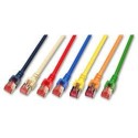 Patch cable RJ45, CAT6 250Mhz, 25m yellow, S-STP(S/FTP), LSOH - 35694 - 1