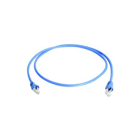 Telegärtner Patchkabel CAT6A, 7.5m, Blau, 500MHz, S-STP(S/F - 62646 - 1