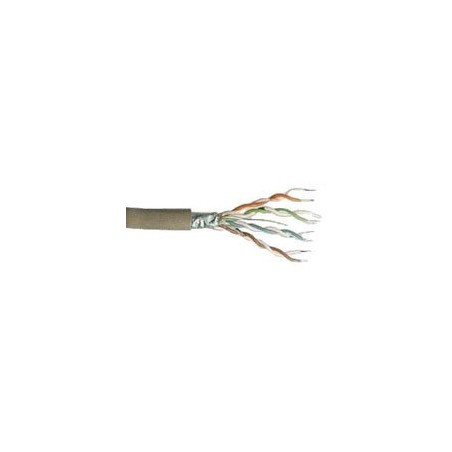 Voka 600MHz Cable Flex,CAT7 Halo S-STP(S/FTP), 100m Ring Grey - 63235 - 1