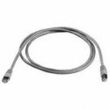 Telegärtner patch cable CAT6A, 0.5m, gray, 500MHz, S-STP(S/F - 66125 - 1