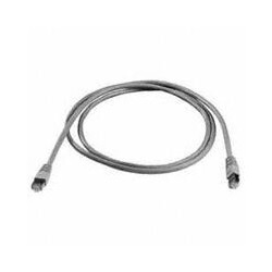 Telegärtner patch cable CAT6A, 0.5m, gray, 500MHz, S-STP(S/F - 66125 - 1