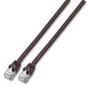 Patch cable VOIP, RJ45, S-FTP(S/FTP) 6m black, CAT6, short - 83930 - 1