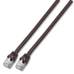 Patchkabel VOIP, RJ45, S-FTP(S/FTP) 6m schwarz, CAT6, kurze - 83930 - 1