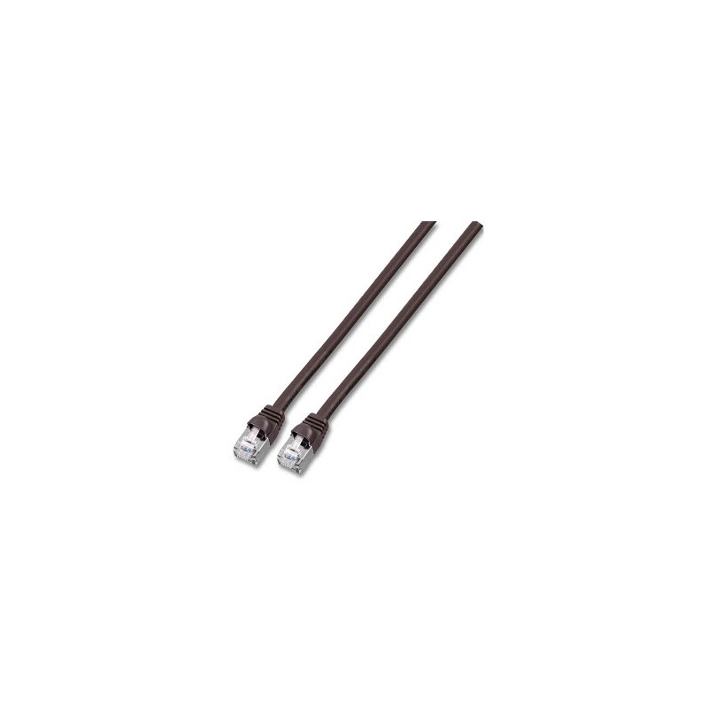 Patch cable VOIP, RJ45, S-FTP(S/FTP) 6m black, CAT6, short - 83930 - 1