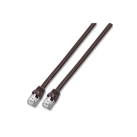Patchkabel VOIP, RJ45, S-FTP(S/FTP) 6m schwarz, CAT6, kurze - 83930 - 1