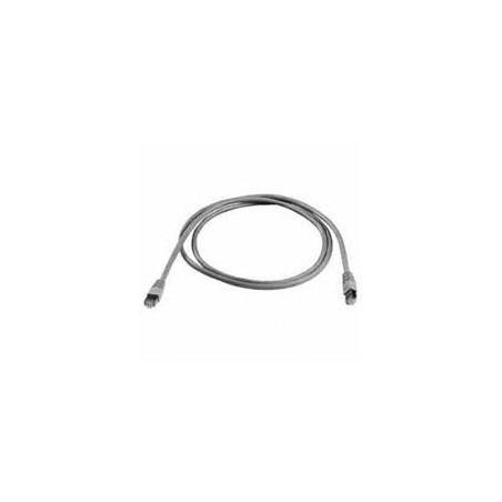 Telegärtner patch cable CAT6A, 0.25m, gray, 500MHz, S-STP(S/ - 87374 - 1