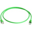 Telegärtner Patchkabel CAT6A, 0.25m, Grün, 500MHz, S-STP(S/ - 87375 - 1