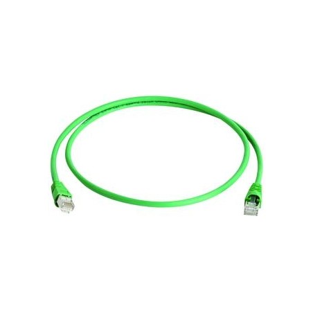 Telegärtner Patchkabel CAT6A, 0.25m, Grün, 500MHz, S-STP(S/ - 87375 - 1