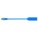 Telegärtner Kabel Disconnect CP-Link, Blau, 0,2m, RJ45 Stecker/Buchse, DDCP-Link, - 98588 - 1