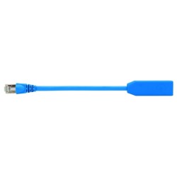 Telegärtner Cable Disconnect CP-Link, Blue, 0.2m, RJ45 plug/socket, DDCP-Link, - 98588 - 1
