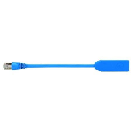Telegärtner Kabel Disconnect CP-Link, Blau, 0,2m, RJ45 Stecker/Buchse, DDCP-Link, - 98588 - 1
