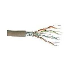Voka 600MHz Kabel Flex,CAT7 Halo S-STP(S/FTP), 500m Trommel Grau - 139788 - 1