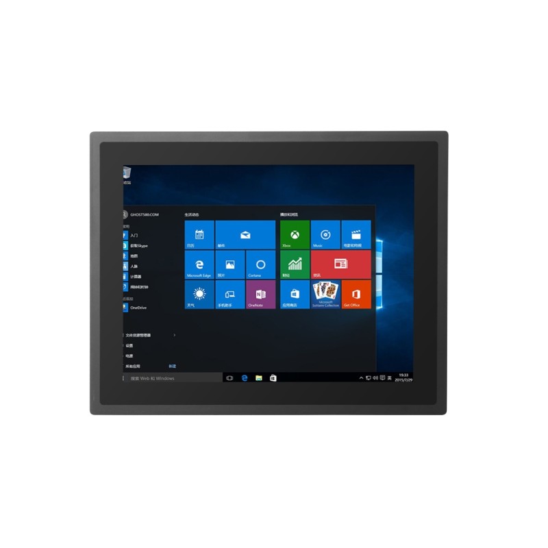 ALLNET AIO IPC industrial Windows/Linux, 15,0 Zoll Touch, Intel® Whiskey Lake i3 8145U processor, 8GB/128GB, Wlan, RJ45, USB, SI