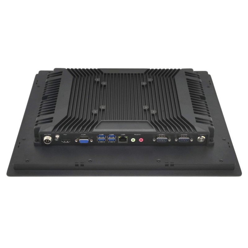 ALLNET AIO IPC industrial Windows/Linux, 15,0 Zoll Touch, Intel® Whiskey Lake i3 8145U processor, 8GB/128GB, Wlan, RJ45, USB, SI