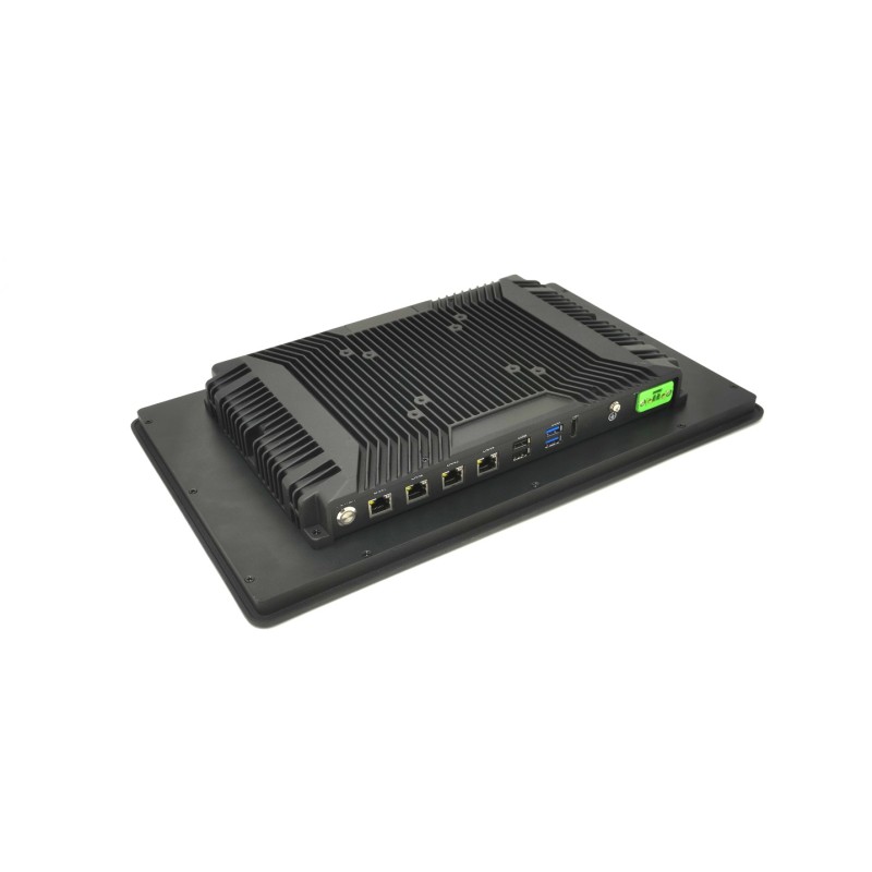 ALLNET AIO IPC industrial Windows/Linux, 15,6 Zoll Touch, Intel® i5 -1135G7, 16GB/512GB, 4xLan RJ45, USB, Wandmontage - 227068 -
