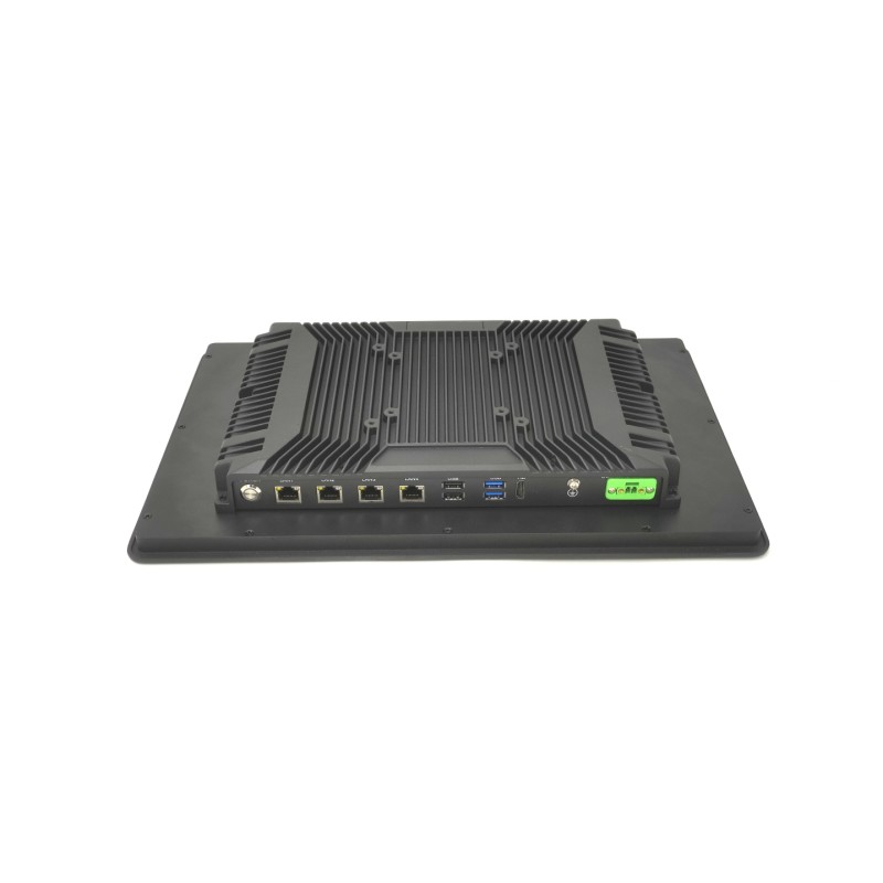 ALLNET AIO IPC industrial Windows/Linux, 15,6 Zoll Touch, Intel® i5 -1135G7, 16GB/512GB, 4xLan RJ45, USB, Wandmontage - 227068 -