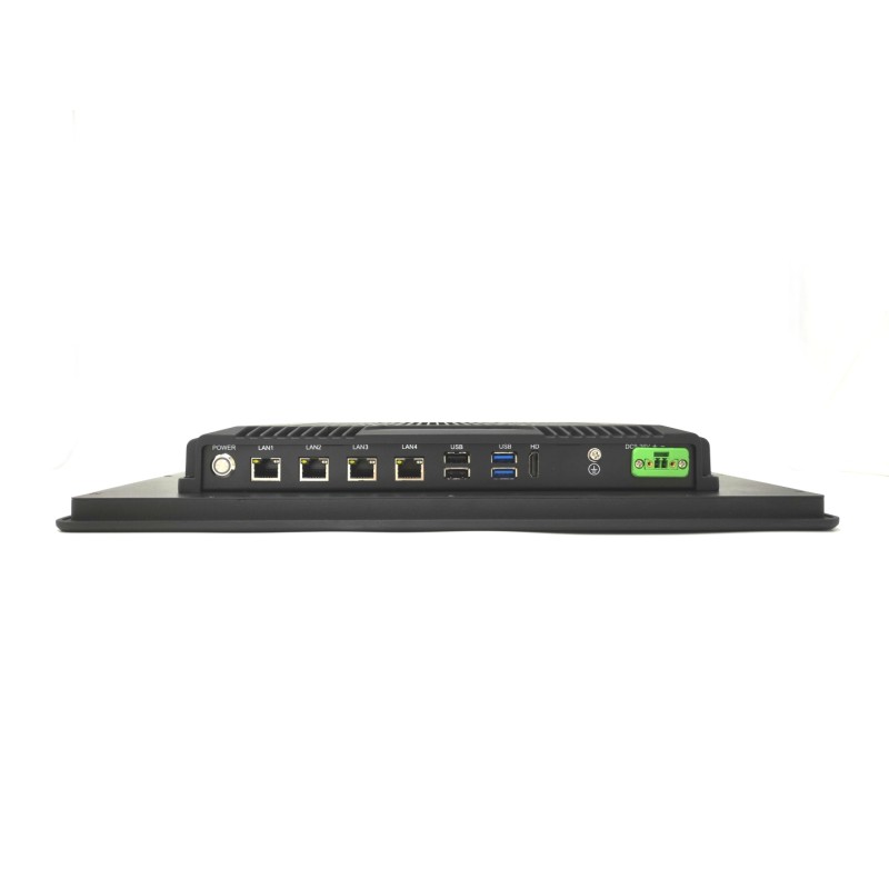 ALLNET AIO IPC industrial Windows/Linux, 15,6 Zoll Touch, Intel® i5 -1135G7, 16GB/512GB, 4xLan RJ45, USB, Wandmontage - 227068 -