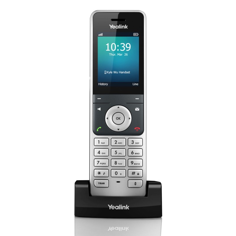 Yealink SIP DECT Telefon SIP-W56H zbh. Handset - 131163 - 2