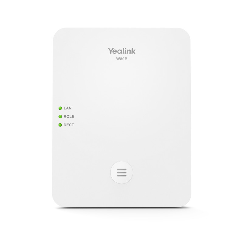 Yealink SIP DECT Telefon SIP-W80 Base DECT MANAGER - W80DM - 184063 - 1