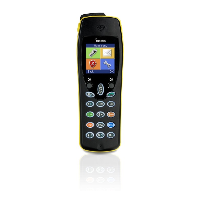 Funktel FC4Ex DECT handset with ATEX protection (FC4 Ex HS Set) - 206583 - 3