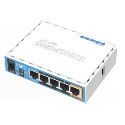 MikroTik home AC Access Point lite RB952Ui-5ac2nD, hAP ac Lite, 2.4/5GHz, 5x 10/100 - 127396 - 1