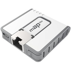 MikroTik home Access Point RBmAPL-2nD, mAP lite, 2.4GHz, 1x 10/100 - 128399 - 1