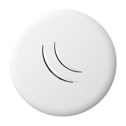 MikroTik Access Point RBcAPL-2nD, cAP lite, 2.4 GHz, 1x 10/100, wall/ceiling - 138414 - 1