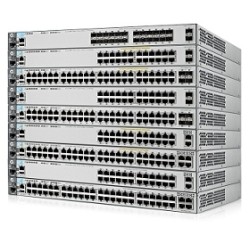 HP Switch 1000Mbit, 24xTP + 2xSFP/SFP+-Slot, stackable, 3800 - 91004 - 1