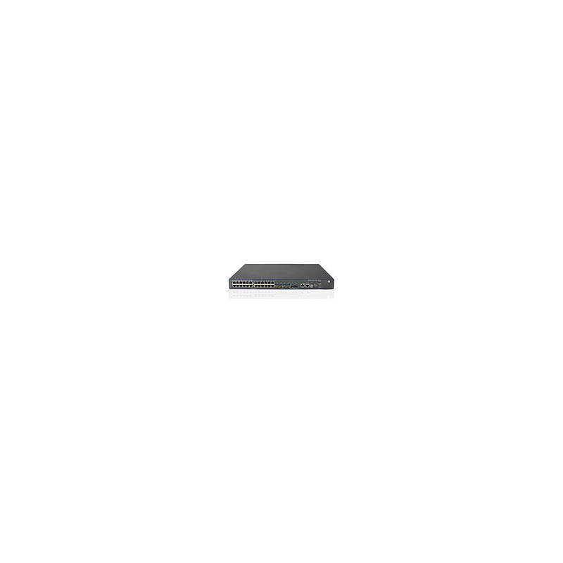 HP Switch 1000Mbit, 24xTP + 4xSFP slot, 5500-24G-4SFP HI, 2xSFP+ slot, *without power supply!* - 93266 - 1