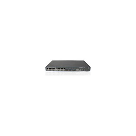 HP Switch 1000Mbit, 24xTP + 4xSFP slot, 5500-24G-4SFP HI, 2xSFP+ slot, *without power supply!* - 93266 - 1