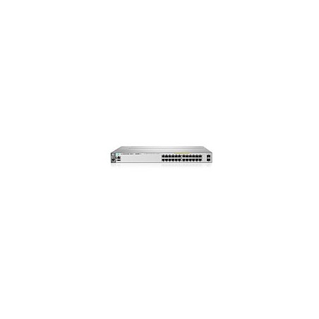 HP Switch 1000Mbit, 24xTP + 2xSFP/SFP+-Slot, stackable, 3800 - 93760 - 1